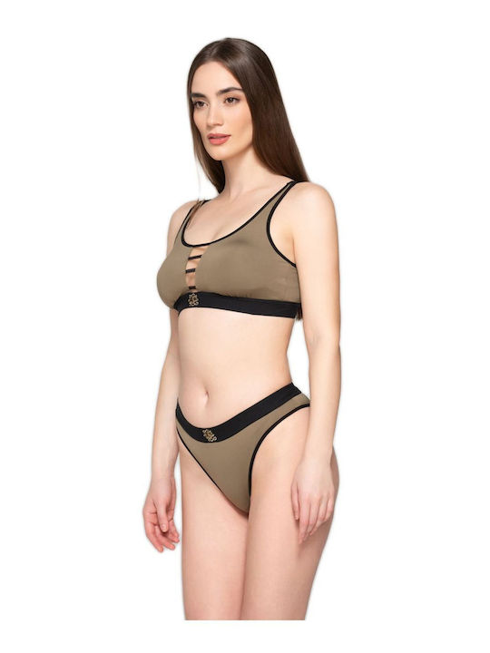 Damen Slip Khaki