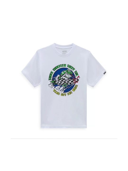 Vans Kids T-shirt White