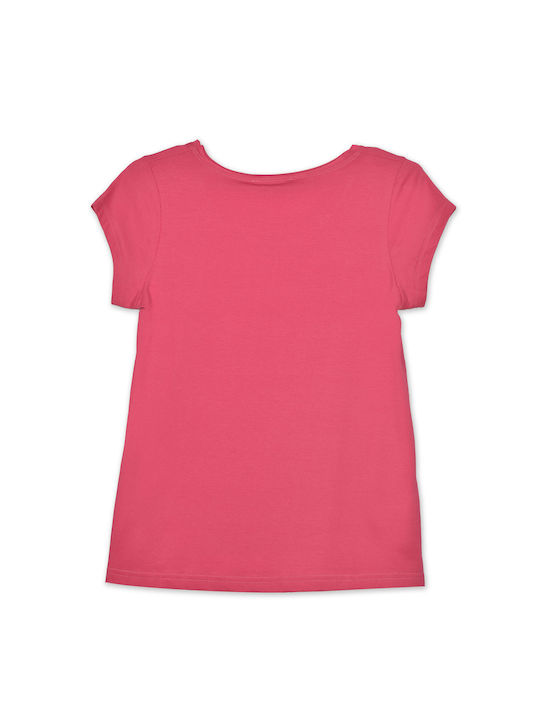 BodyTalk Kinder-T-Shirt Fuchsie