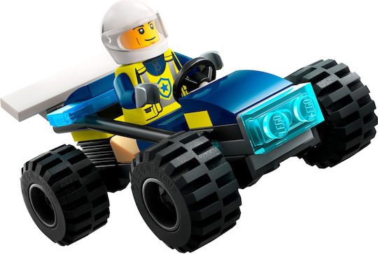 LEGO City Police Off-Road Vehicle για 5+ Ετών 35τμχ