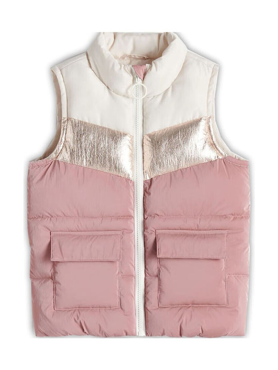 Energiers Kids Quilted Jacket Sleeveless