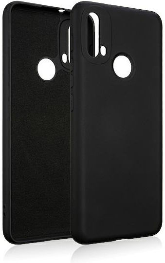 Beline Back Cover Silicone Black (Moto E20)