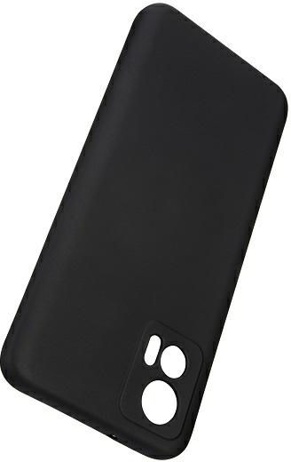 Beline Back Cover Σιλικόνης Μαύρο (Motorola Edge 30)