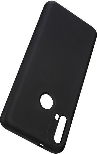 Beline Задна корица Силикон Черен (Moto E20)