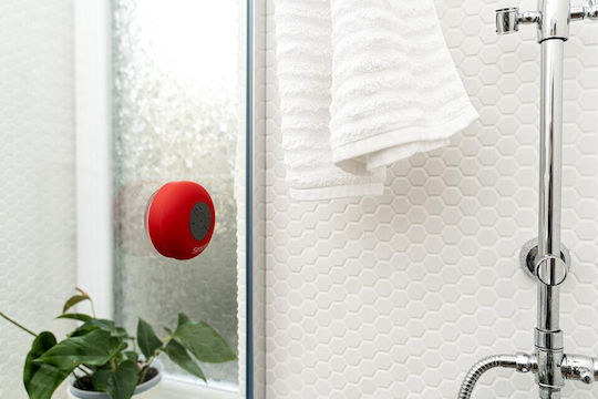 Spacer Ducky Bluetooth високоговорител 3W с живот на батерията до 4 часа Червен