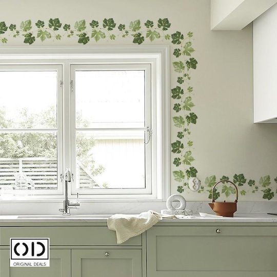 Sticker de perete cu viță de vie pentru decorațiuni interioare și design, autocolant premium, 60 X 16 Cm, oferte originale