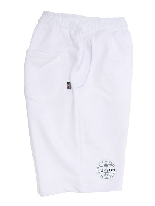 Gunson Men's Shorts White