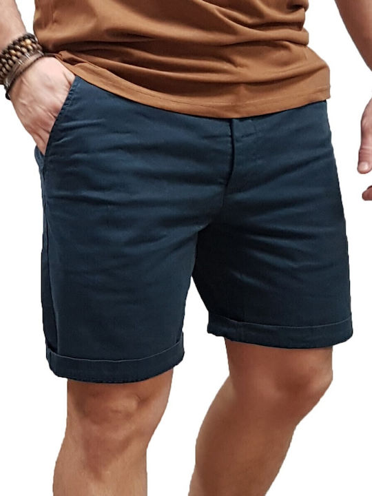 Herrenshorts Chino Blau