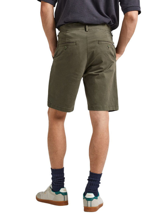 Pepe Jeans Men's Shorts Chino Khaki