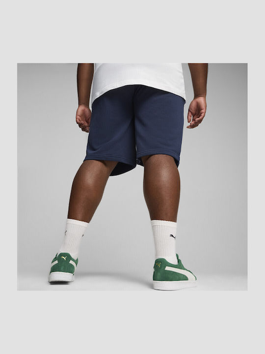 Men's Athletic Shorts Blue