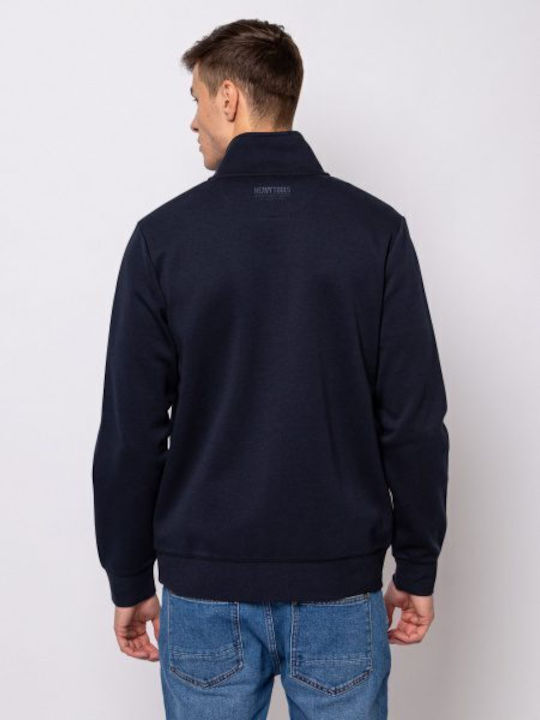 Heavy Tools Men's Sweatshirt Jacket Blue