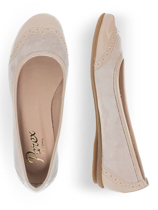 Pointy Ballerinas Pink