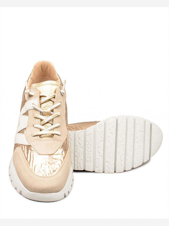 Γυναικεία Sneakers Μπεζ