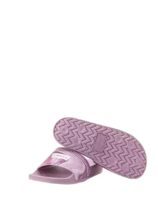 Levi's Women's Slides Purple