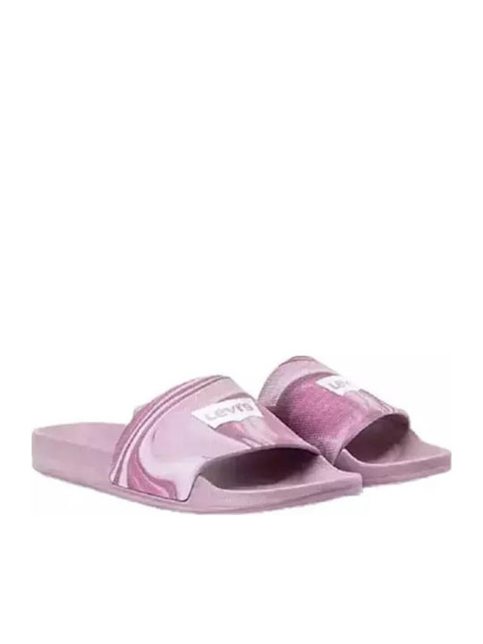 June Slides σε Μωβ Χρώμα