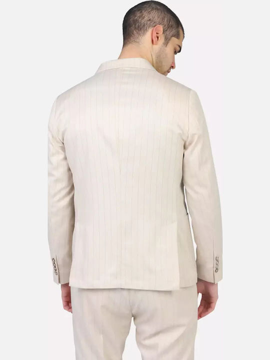 Costum Bărbați Beige