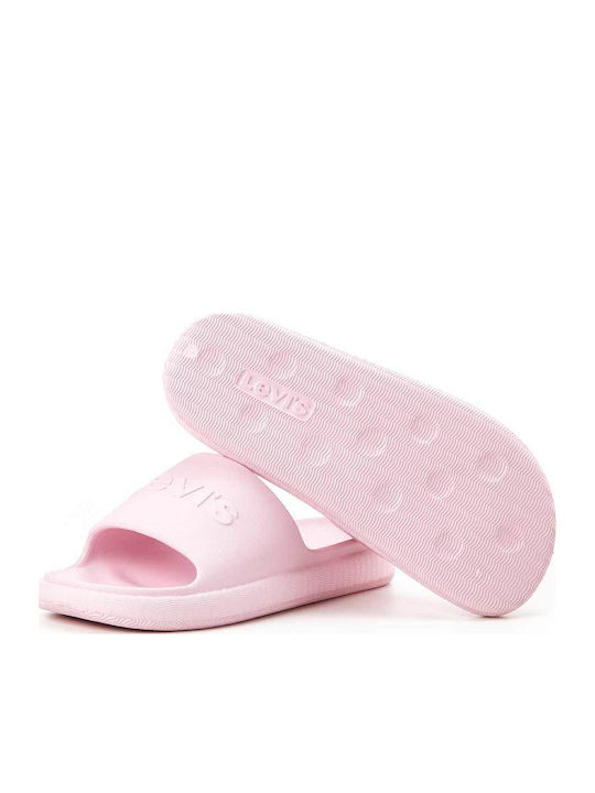 June Slides σε Ροζ Χρώμα