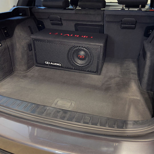 DD Audio Автомобилен Субуфер 8" 500W RMS с кутия