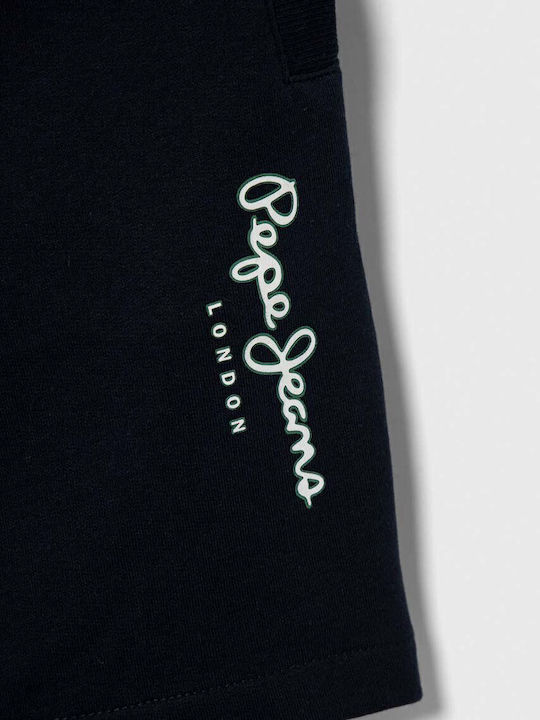 Pepe Jeans Kids Shorts Pb800787 594 - Blue