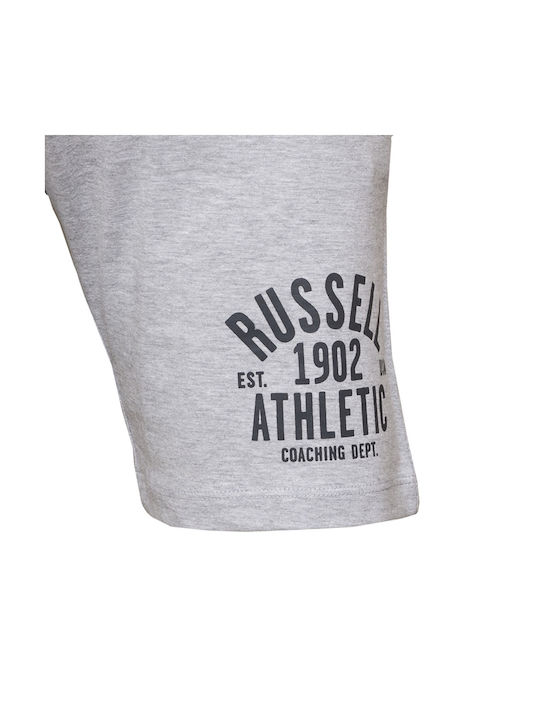 Russell Athletic Αθλητικό Παιδικό Σορτς/Βερμούδα Γκρι (Α4-902-1-091)