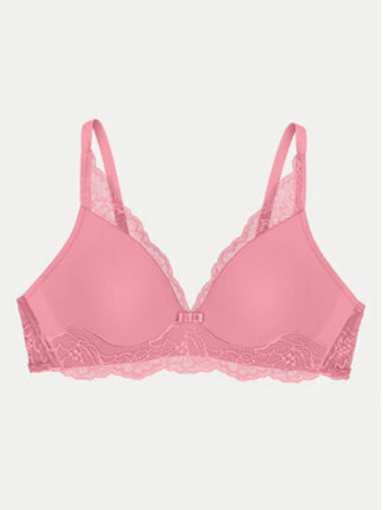 Triumph Amourette Charm Bra without Underwire Pink