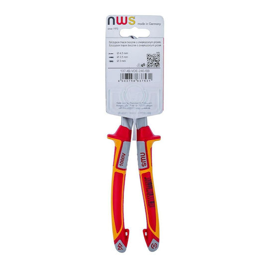 NWS Abisolierzange Kabel