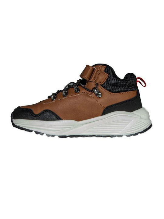 Champion Kids Hiking Shoes Climb Rx Mid Brown