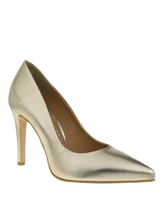 Mark Milan Gold High Heels