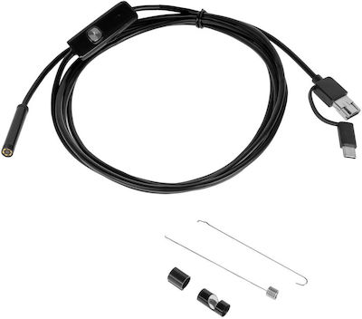 Rebel Endoscope Camera for Mobile with 2m Cable