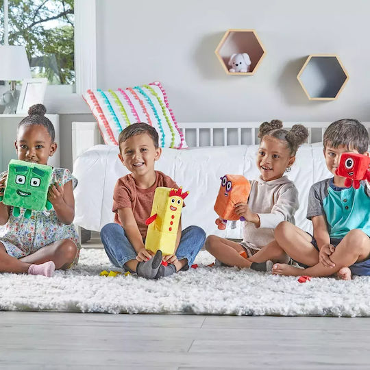 Learning Resources Numberblocks Λούτρινα Αριθμοκυβάκια 3 & 4 Από 1,5+ Ετών Hm 94555-uk