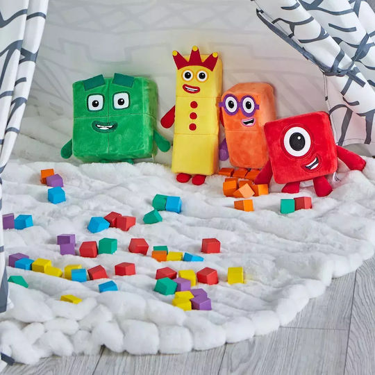 Learning Resources Numberblocks Λούτρινα Αριθμοκυβάκια 3 & 4 Από 1,5+ Ετών Hm 94555-uk