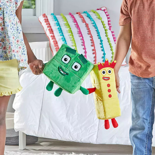 Learning Resources Numberblocks Λούτρινα Αριθμοκυβάκια 3 & 4 Από 1,5+ Ετών Hm 94555-uk