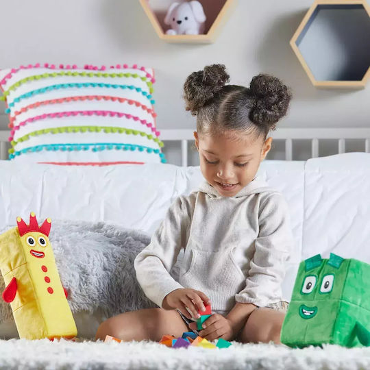 Learning Resources Numberblocks Λούτρινα Αριθμοκυβάκια 3 & 4 Από 1,5+ Ετών Hm 94555-uk