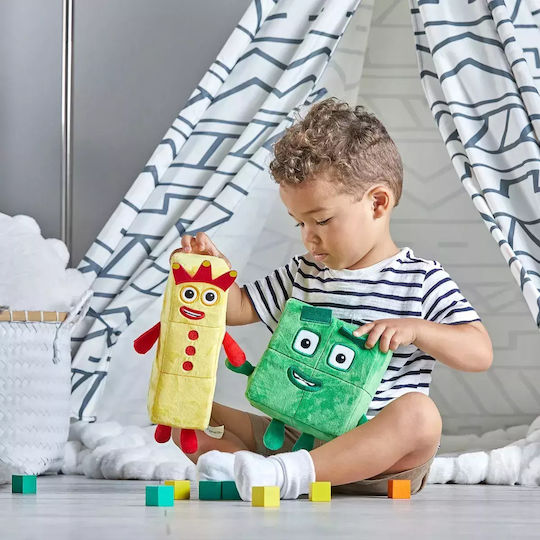Learning Resources Numberblocks Λούτρινα Αριθμοκυβάκια 3 & 4 Από 1,5+ Ετών Hm 94555-uk