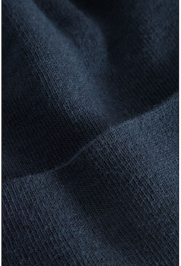Beanie Unisex Căciulă Tricotat în culoarea Albastru marin