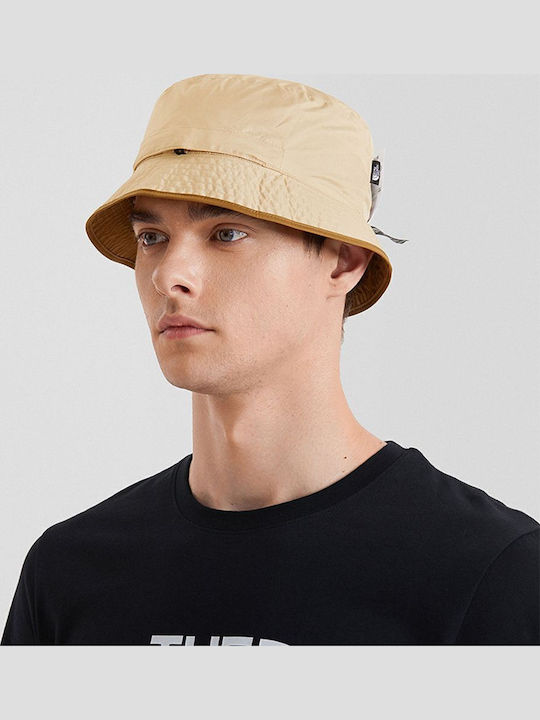 The North Face Sun Stash Fabric Men's Hat Bucket Style Brown