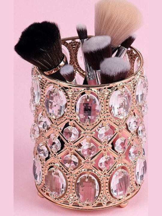 Luxorise Bază De Organizare Cosmetice Auriu