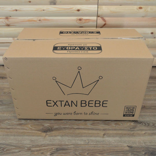 Extan Bebe Valiză Botez 52x32cm