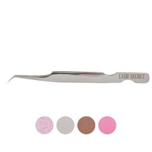 Пинсети за вежди (златни) Lash Secret Mini Shapes L Ls Професионални пинсети за мигли