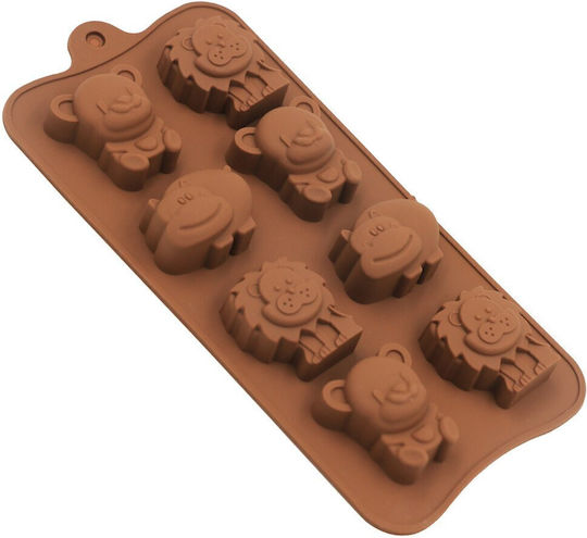 Formă de Patiserie din Silicon 21x10x1buc 1buc