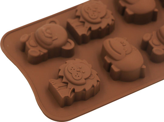 Formă de Patiserie din Silicon 21x10x1buc 1buc