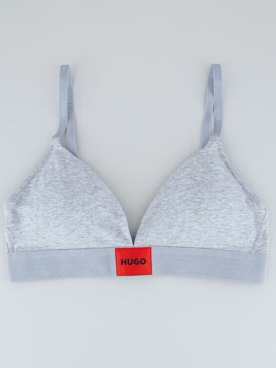 Boss Bralette Σουτιέν Γκρι