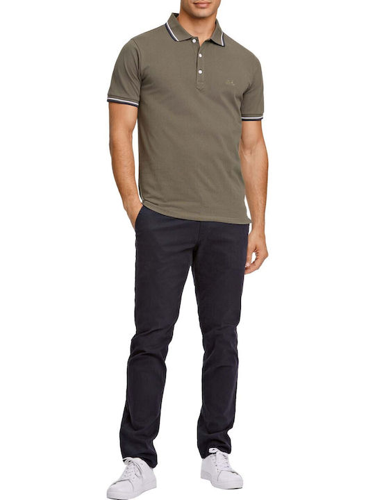 Polo Short Sleeve Blouse Olive