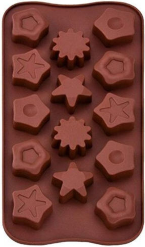 Formă de Patiserie din Silicon 21x10x1buc 1buc