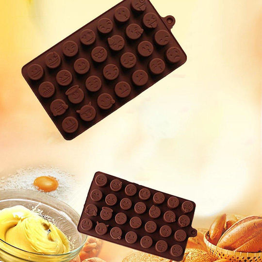 Formă de Patiserie din Silicon 21x10x1buc 1buc