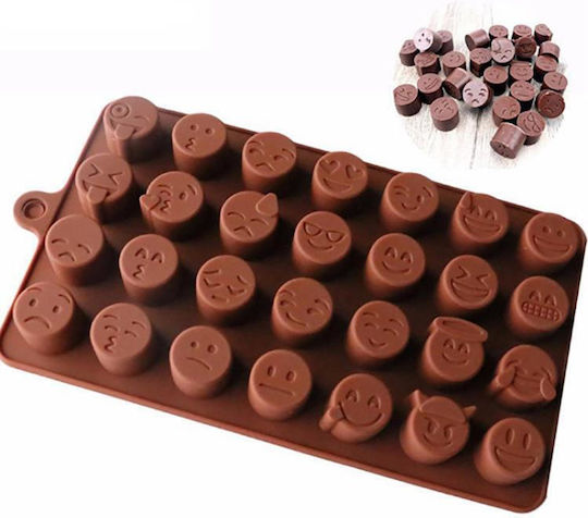 Formă de Patiserie din Silicon 21x10x1buc 1buc