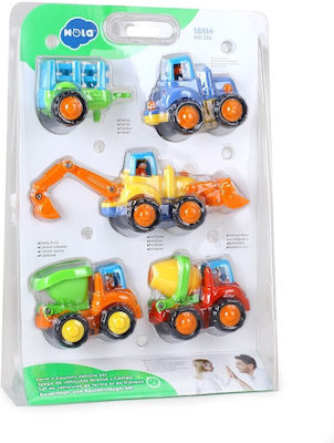 Set of 4 Farm Vehicles