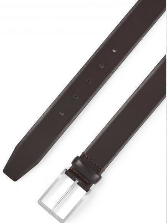 Men's Leather Belt Brown