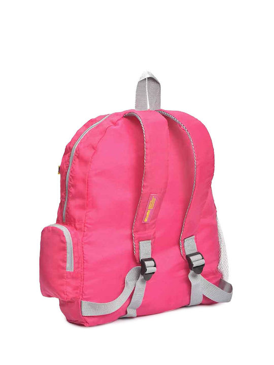 Backpack Backpack Travel Blue Foldable 37x31x10cm 5018404000682-PINK