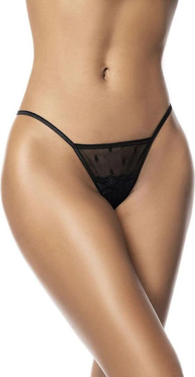 Mapale Sexy Babydoll Μαύρο